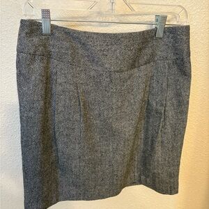Ann Taylor LOFT Herringbone Skirt
